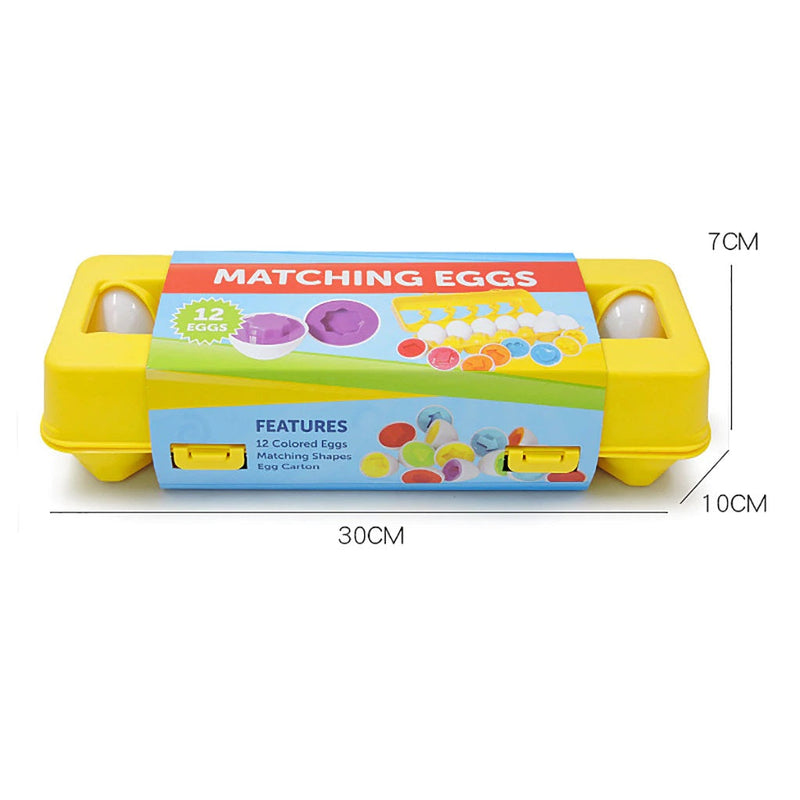 Kreatives Eierpuzzle für Kinder - EggCiting Puzzleset