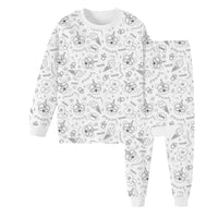 Kreativer Kinderpyjama – DreamArt