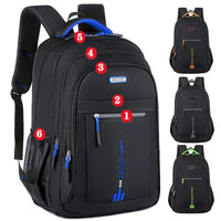 Wasserdichter Oxford Herren Rucksack - UrbanGuard