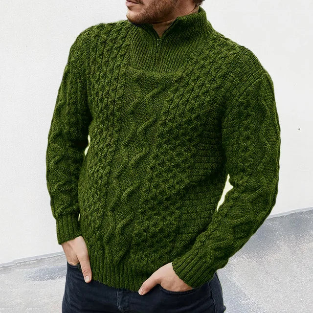 Luxus Strickpullover für Herren - KnitCraft