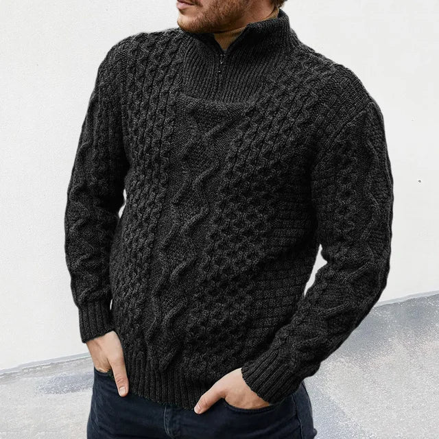 Luxus Strickpullover für Herren - KnitCraft