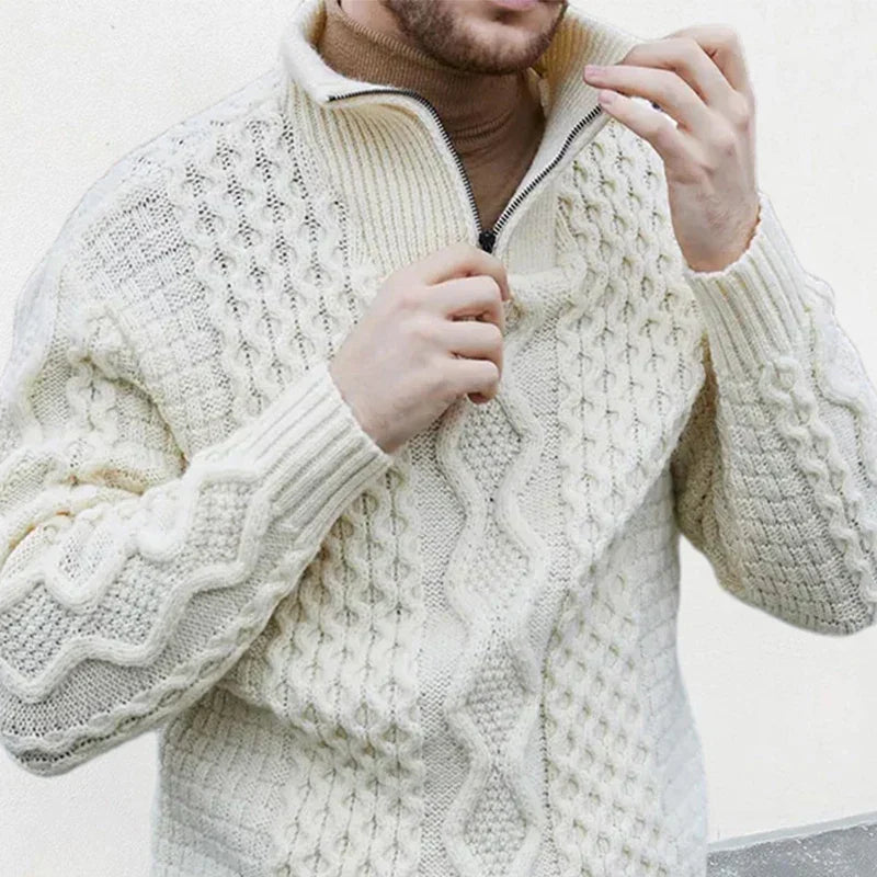 Luxus Strickpullover für Herren - KnitCraft