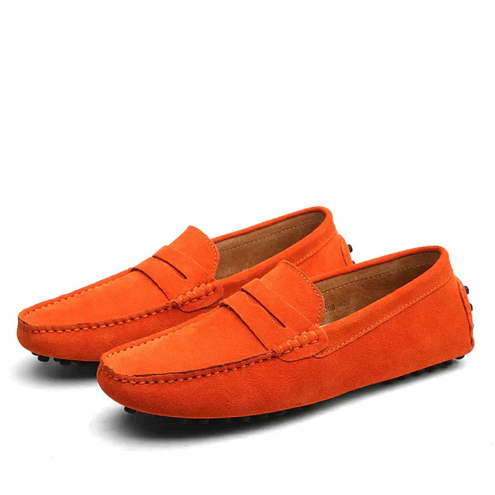 Italienische Wildleder Loafers - Lorenzo