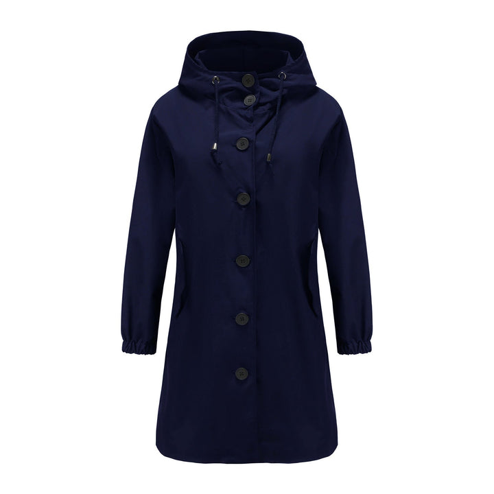 Stilvoller Winddichter Trenchcoat - Livia