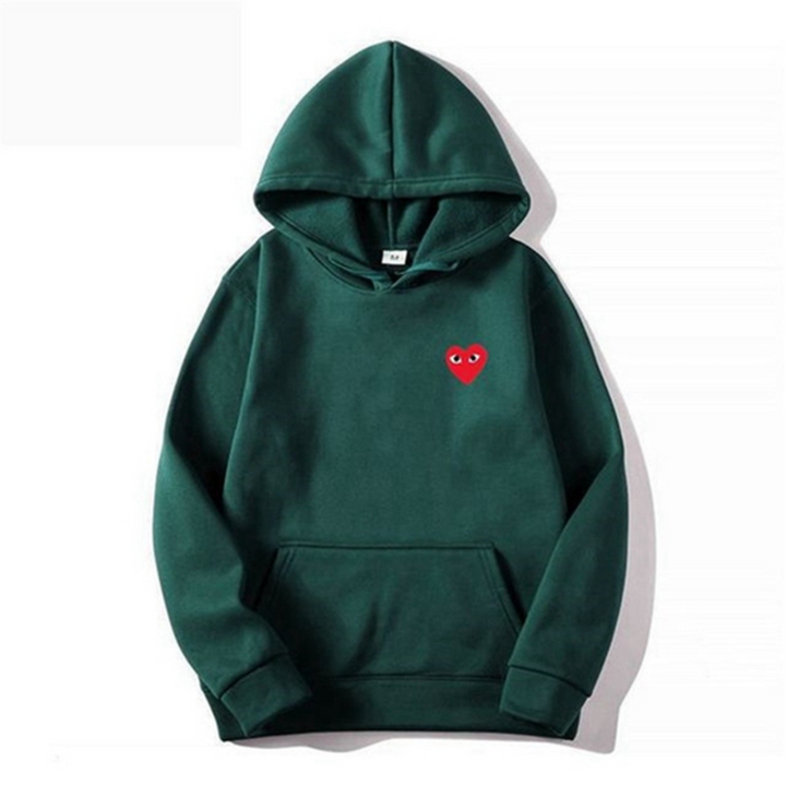 Damen Hoodie mit Herzförmigem Logo - Nina