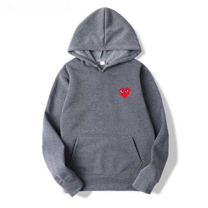 Damen Hoodie mit Herzförmigem Logo - Nina