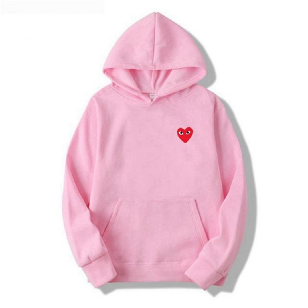 Damen Hoodie mit Herzförmigem Logo - Nina