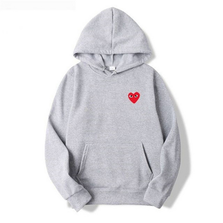 Damen Hoodie mit Herzförmigem Logo - Nina