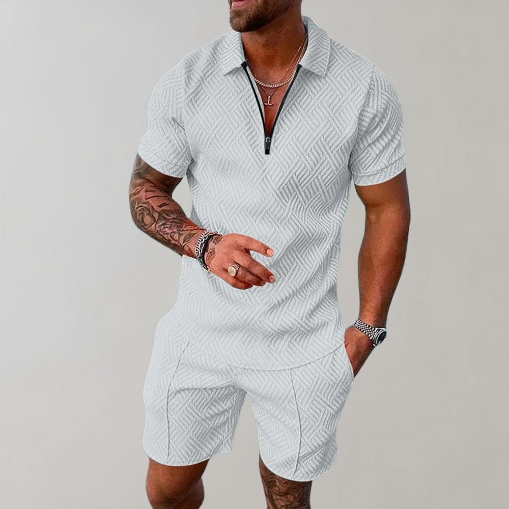 Polo und Shorts Sommer Outfit für Herren - Rafael