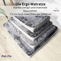 Hundekissen mit Memory Foam - DreamyPup