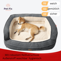 Ergonomisches Hundebett - LuxeDream