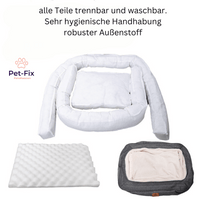 Ergonomisches Hundebett - LuxeDream