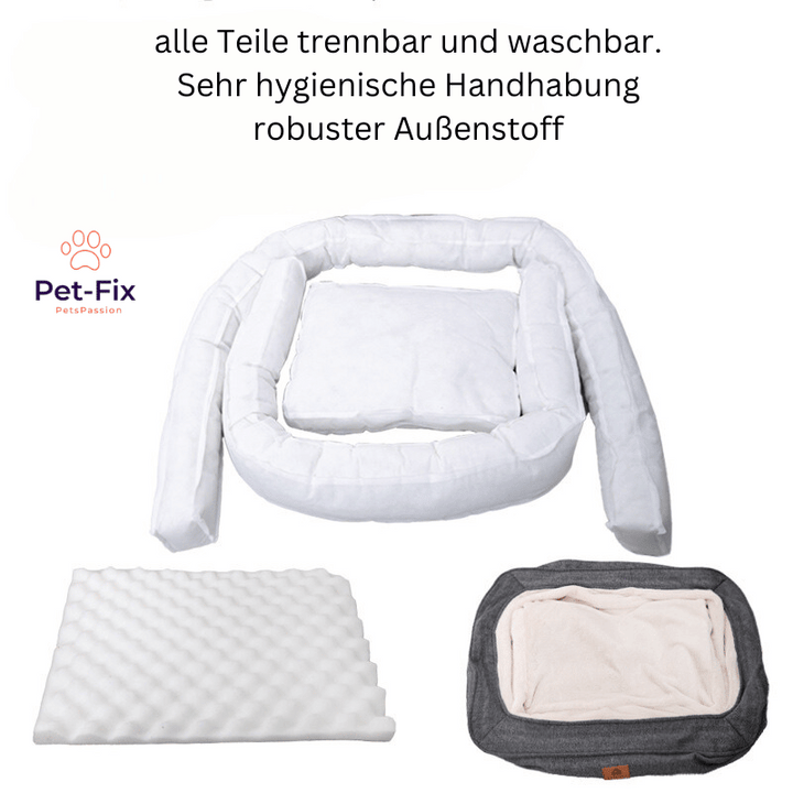 Ergonomisches Hundebett - LuxeDream