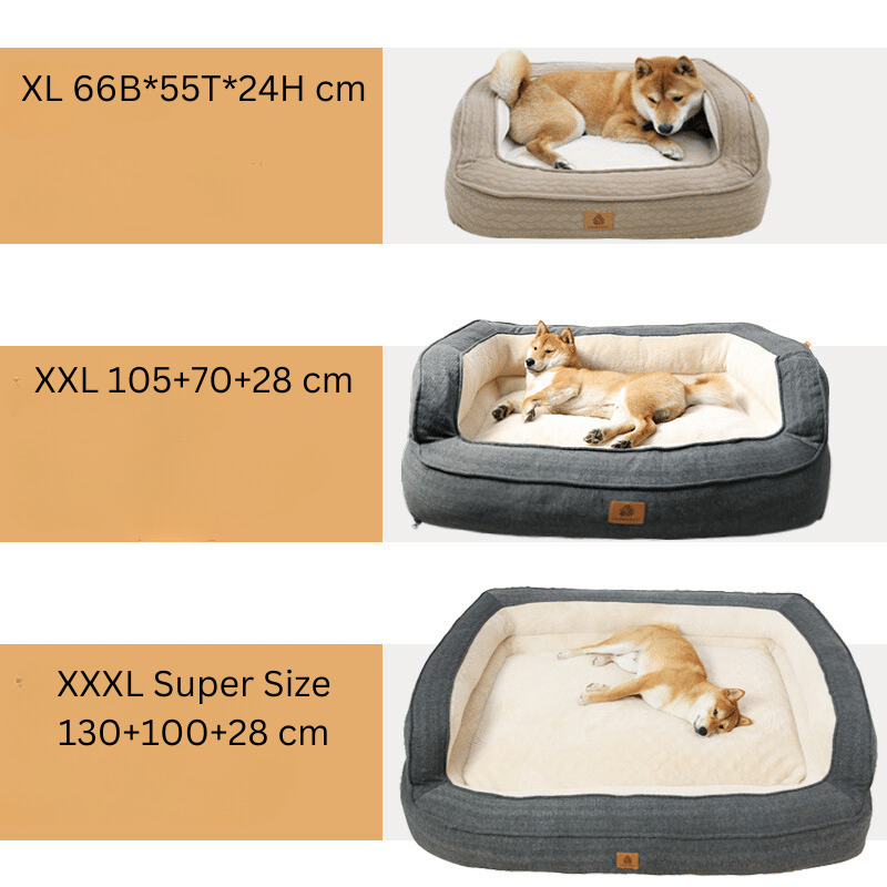 Ergonomisches Hundebett - LuxeDream