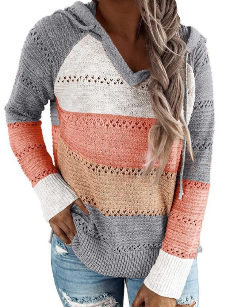 Stilvoller Strickpullover für Damen - Aurora