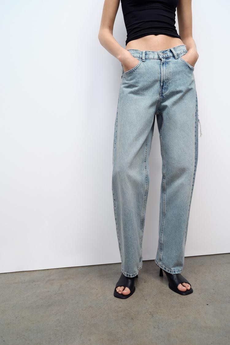 Damen Baggy Jeans - Ava