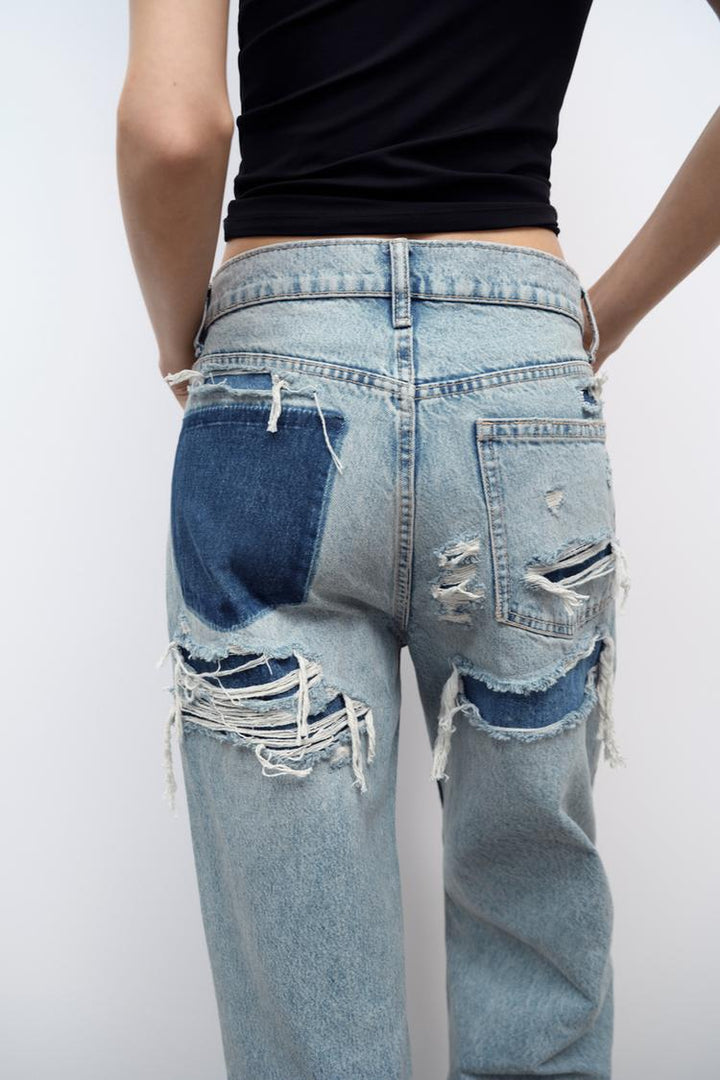 Damen Baggy Jeans - Ava