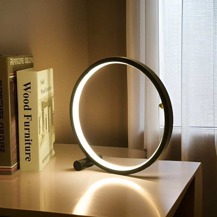 Minimalistische Dimmbarer Tischlampe - EclipseAura Lampe