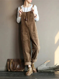 Atmungsaktiver Denim-Overall - Nova