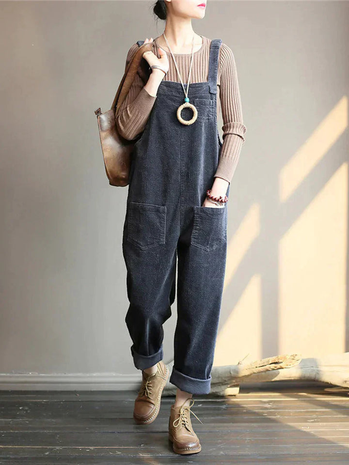 Atmungsaktiver Denim-Overall - Nova