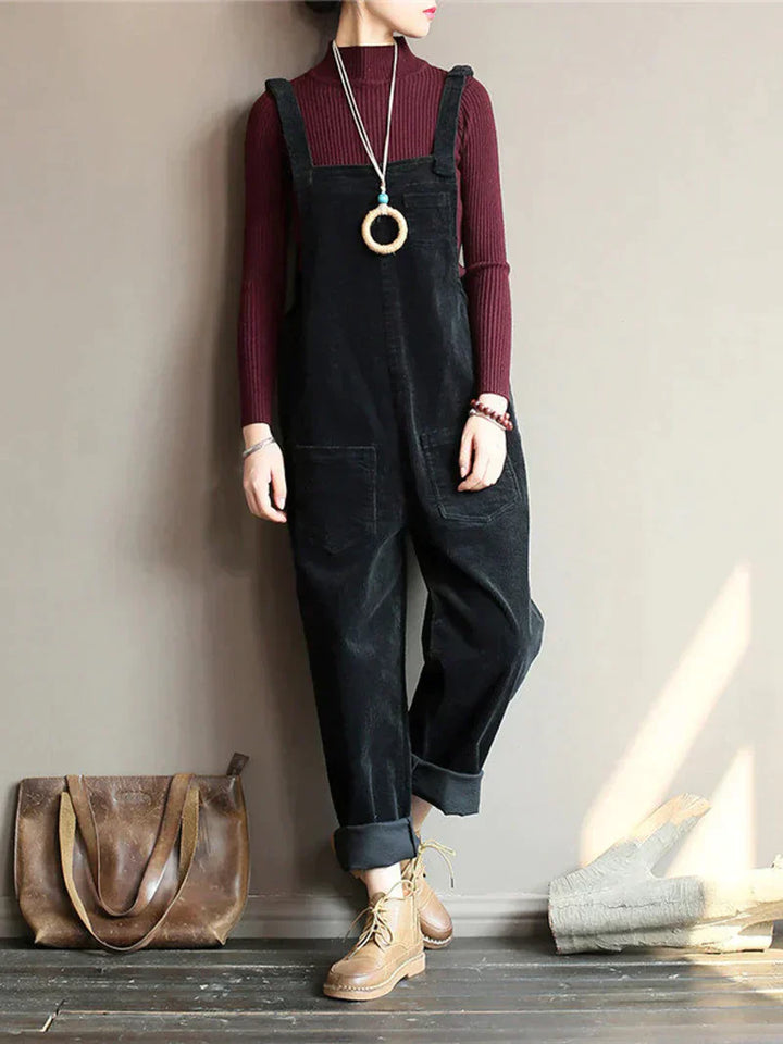 Atmungsaktiver Denim-Overall - Nova