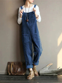 Atmungsaktiver Denim-Overall - Nova