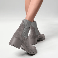 Stilvolle Wildleder-Winterschuhe für Damen – Eloise