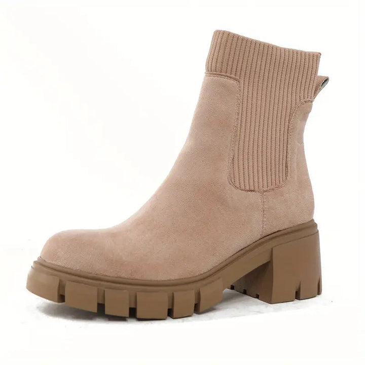 Stilvolle Wildleder-Winterschuhe für Damen – Eloise