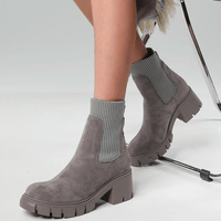 Stilvolle Wildleder-Winterschuhe für Damen – Eloise