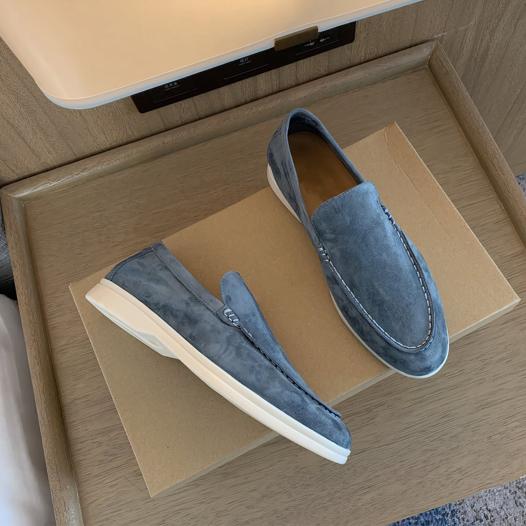 Klassische Leder Herrenloafer - Lorenzo