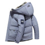 Stilvolle Gepolsterte Herren-Winterjacke - Milo