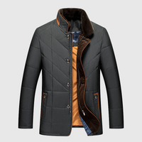 Gesteppte Herren-Winterjacke mit Premium-Isolationstechnologie - Arctix Pro