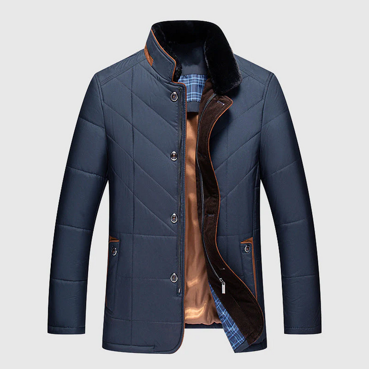 Gesteppte Herren-Winterjacke mit Premium-Isolationstechnologie - Arctix Pro