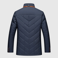 Gesteppte Herren-Winterjacke mit Premium-Isolationstechnologie - Arctix Pro