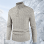 Trendy Herrenpullover mit Stehkragen - Ruben