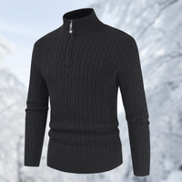 Trendy Herrenpullover mit Stehkragen - Ruben