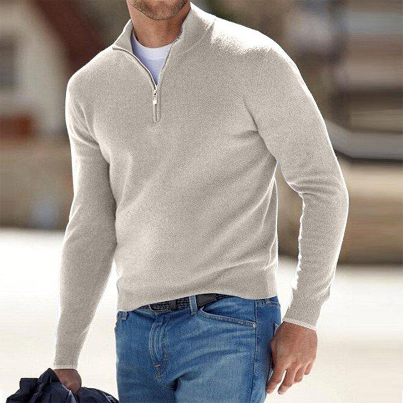 Herren Pullover mit Reißverschluss - Mason