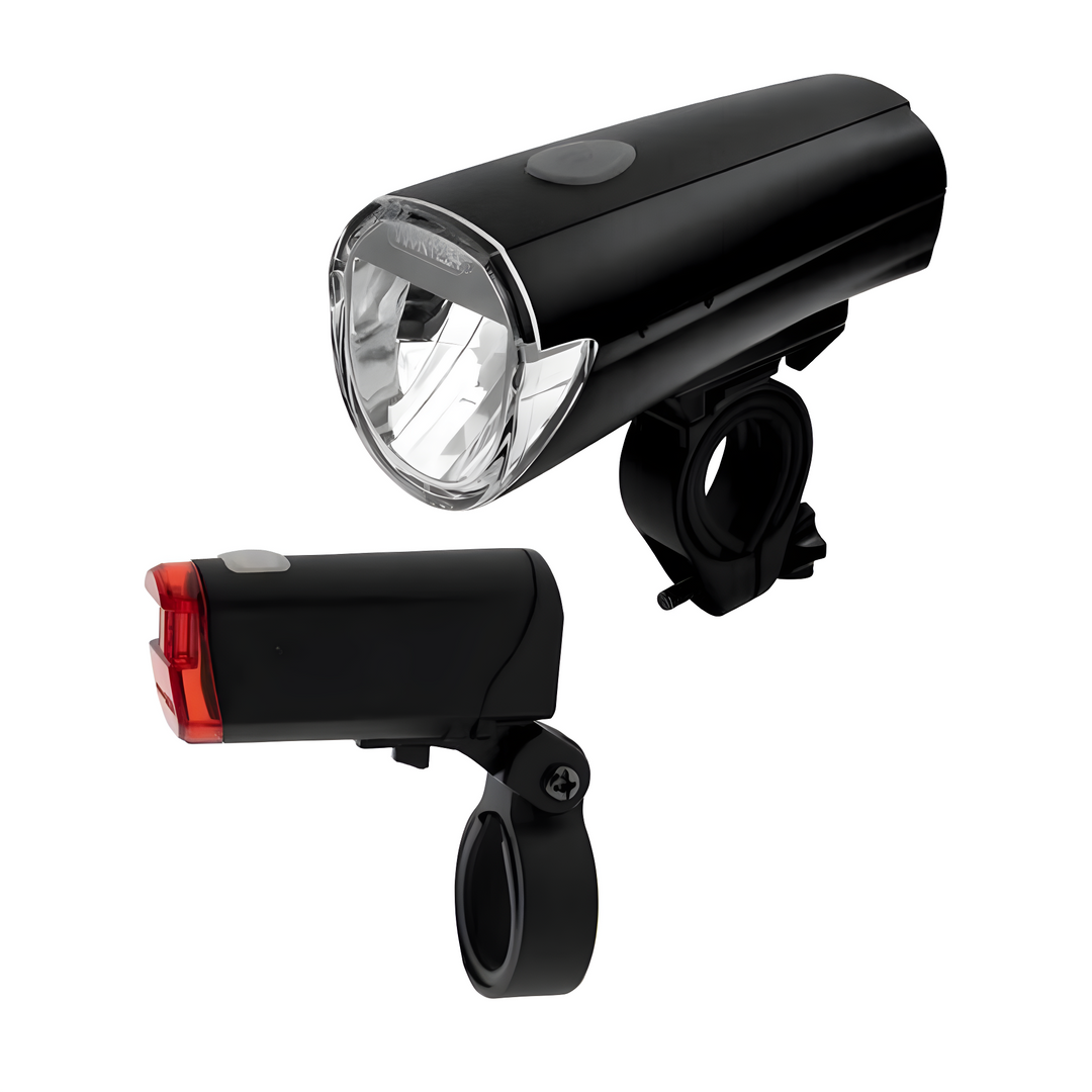 Ultraleuchtende LED Fahrradlicht-Set - BrightRide