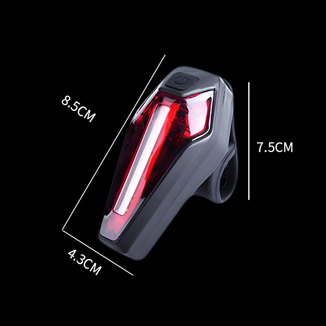 Fahrradleuchte Sicherheits-Rücklichter - BrightSafe