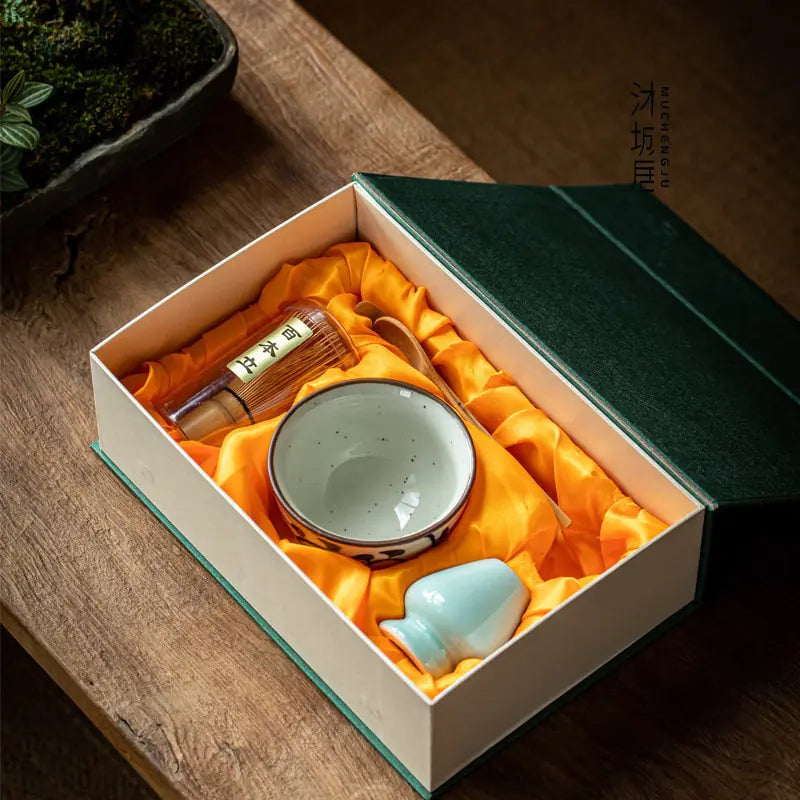 Traditionelles Matcha-Geschenkset – ZenMatcha