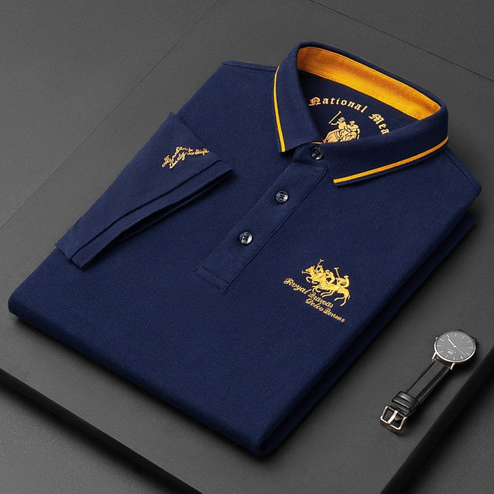 Trendy Besticktes Polo - Henry