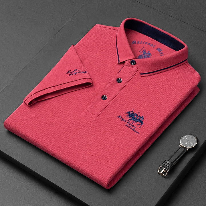 Trendy Besticktes Polo - Henry