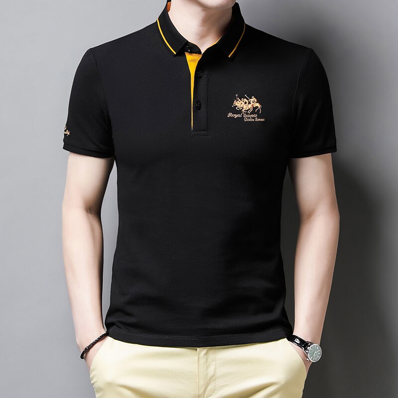 Trendy Besticktes Polo - Henry