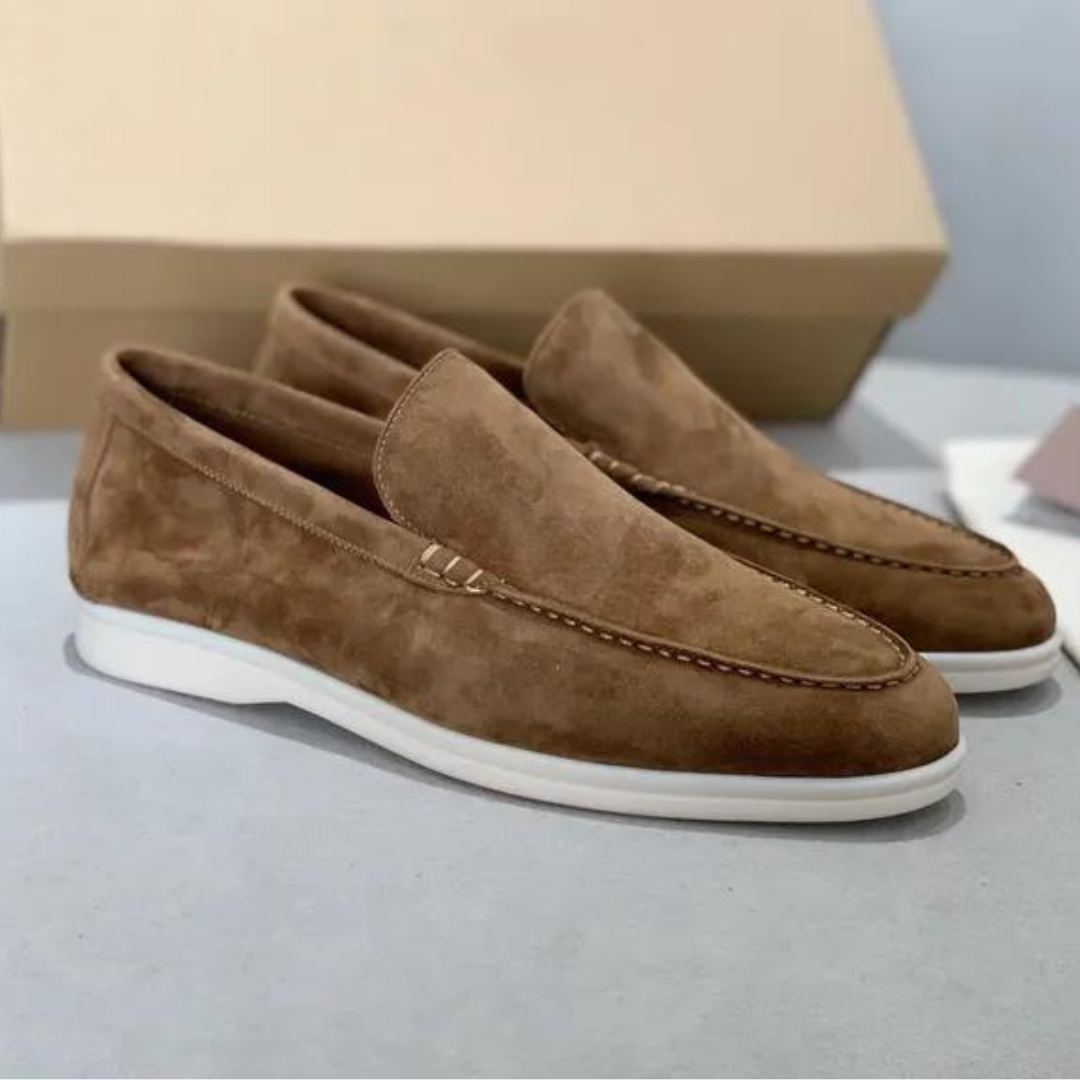 Luxuriöse Wildleder Herren Loafers - Arthur