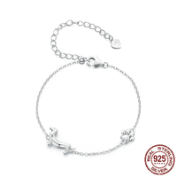 Niedliches Dackel-Hunde-Charm-Armband