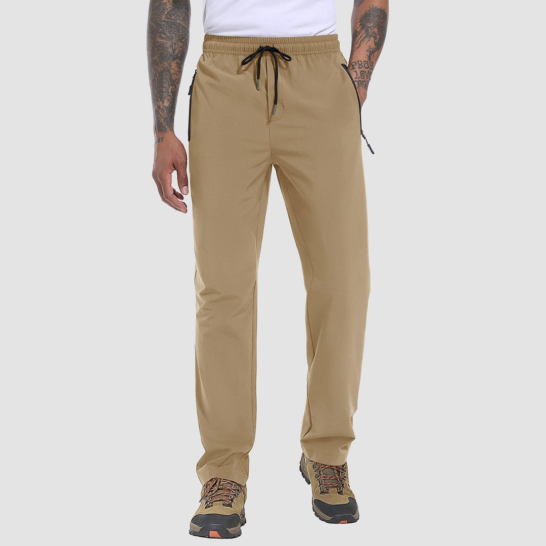 Stretch & Schnelltrocknende Herren Outdoorhose - FlexiTrek