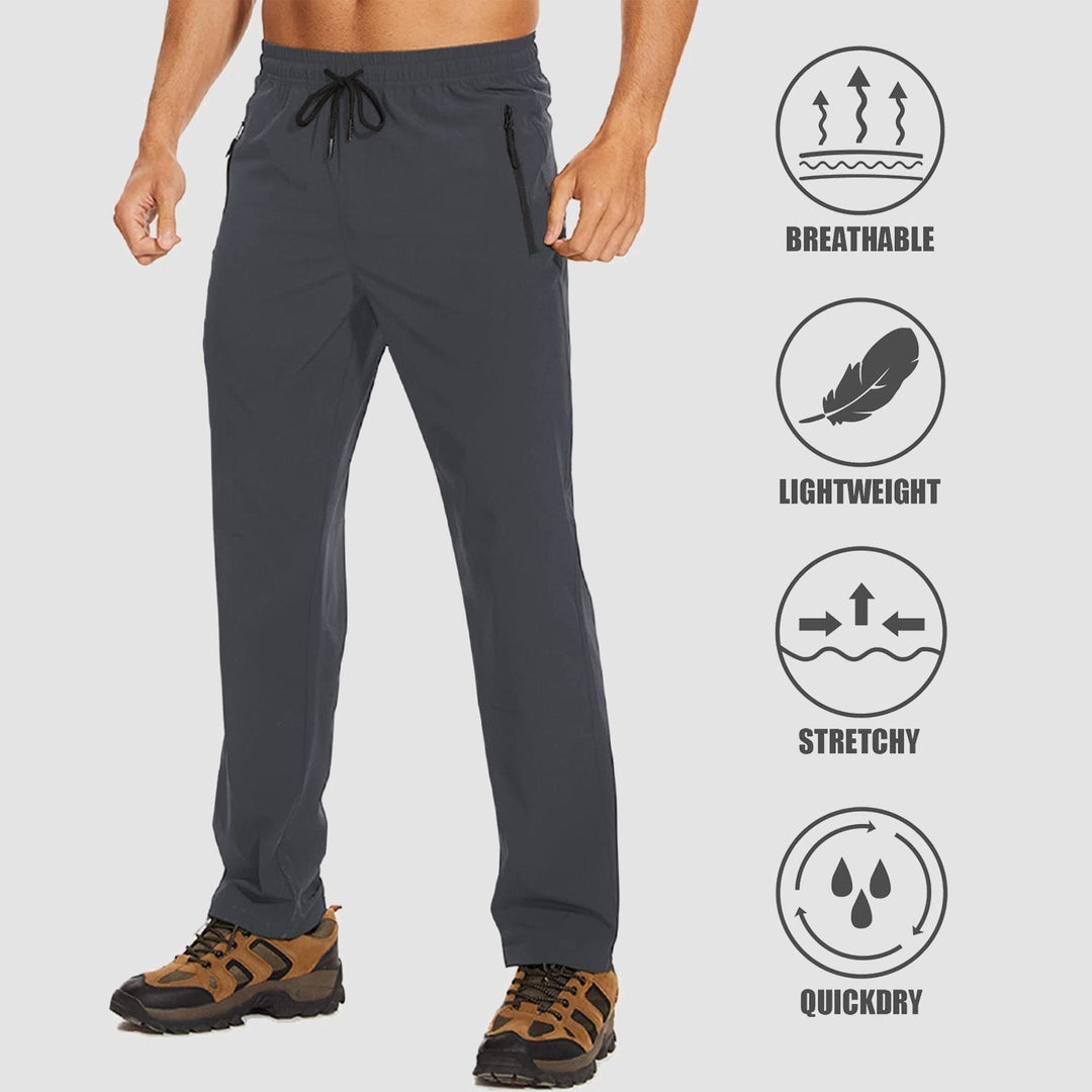 Stretch & Schnelltrocknende Herren Outdoorhose - FlexiTrek