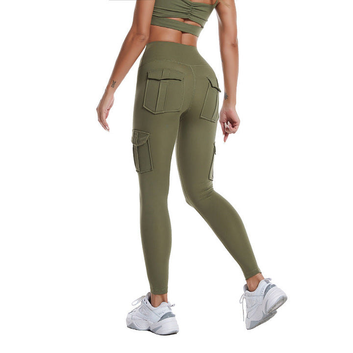 Trendy Cargo Legging - Aurora