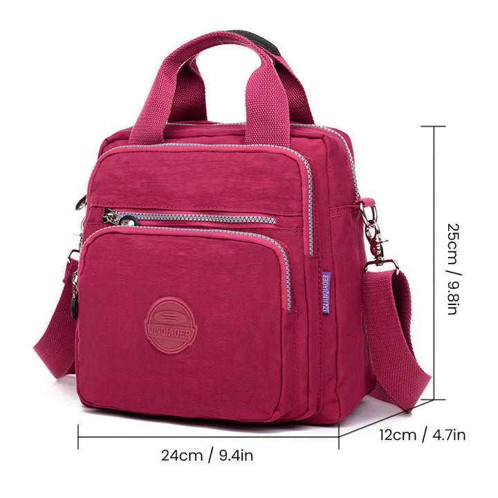 3-in-1 Wasserfeste Multifunktionale Trendy Schultertasche - FlexiBag