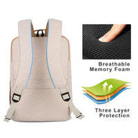 Rucksack mit Laptopfach und USB-Ladeanschluss – Nova